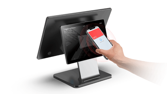 Сенсорний POS термінал 9